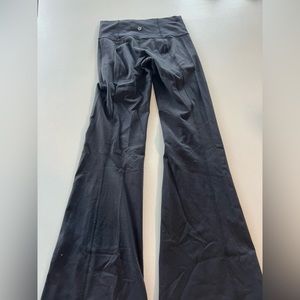 Lululemon flare yoga pants, size 4
